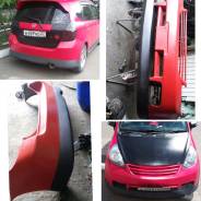 Обвес кузова аэродинамический. Honda Fit, GD4, GD3, GD2, GD1, DBA-GD2, CBA-GD4, DBA-GD1, DBA-GD4, DBA-GD3, CBA-GD3, CBAGD3, CBAGD4, DBAGD1, DBAGD2, DB...
