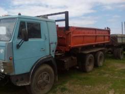 Камаз 5320. Продается камаз 1987 с прицепом, 240 куб. см., 8 000 кг.