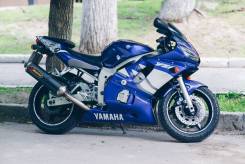 Yamaha YZF R6. 600 куб. см., исправен, птс, с пробегом