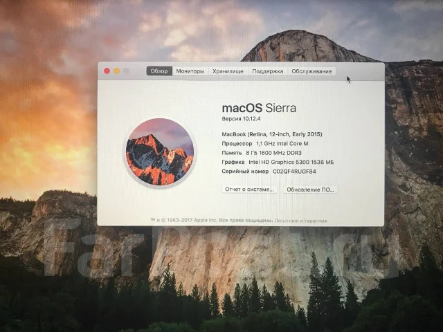 Apple MacBook. 12", 1,1����, ��� 8 ��, ���� 256���, WiFi: 1, Bluetooth: 1 ����