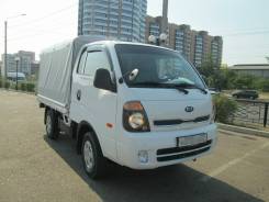 Kia Bongo III. Проодам добротный грузовик 4 wd, 2 500 куб. см., 1 000 кг.