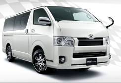 Губа. Toyota Hiace, KDH200, KDH200K, KDH200V, KDH201, KDH201K, KDH201V, KDH202, KDH202L, KDH203, KDH205V, KDH206K, KDH206V, KDH211K, KDH212, KDH220, K...