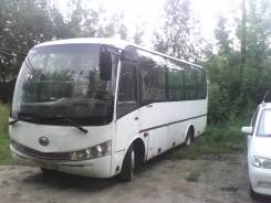 Yutong ZK6737D. Продётся автобус Utong ZK6737D в Омске, 3 900 куб. см., 23 места