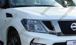 Фара. Nissan Patrol, Y62