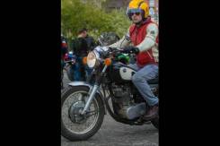 Yamaha SR400. 400 куб. см., исправен, птс, с пробегом