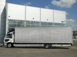 Nissan Diesel UD. Hissan Diezel 60 кубов (кубатурник) НЕ Попадает ПОД Платон, 9 200 куб. см., 5 600 кг.