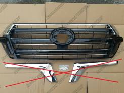 Решетка радиатора. Toyota Land Cruiser, GRJ200, J200, URJ200, URJ202, URJ202W, UZJ200, UZJ200W, VDJ200