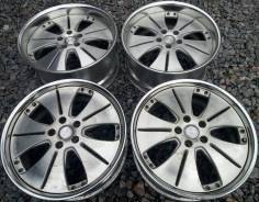 Work Euroline. 8.0/9.0x19, 5x114.30, ET45/38, ЦО 73,0 мм.