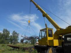 ЗИЛ 130. Автокран Зил 130, 6 000 куб. см., 6 996 кг., 11 м.