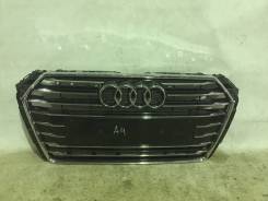 Решетка радиатора. Audi A4, 8W2, 8W5, 8WH Audi S4, 8W2, 8W5, 8WH Двигатели: CGWD, CRTC, CRTE, CSWB, CVKB, CVLA, CVNA, CWGD, CYMC, CYRB, CYRC, CZHA, DB...