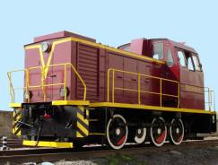 Тепловозы. 14 860 куб. см. Под заказ