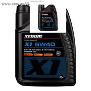 Xenum. Вязкость 5W-40, синтетическое. Под заказ