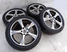 Диски Kosei Seneka RZ на лете Kenda 225x45x18. 7.5x18 5x114.30 ET42 ЦО 73,1 мм.
