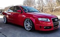 Чип-тюнинг Audi A4 B7 8H