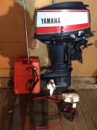 Yamaha. 40,00 л.с., 2х тактный, бензин, нога S (381 мм)