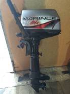 Mariner. 5,00 л.с., 4х тактный, бензин, нога S (381 мм), Год: 2007 год