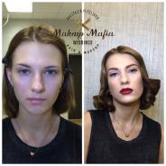 Макияж, прически
