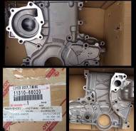 Насос масляный. Toyota Land Cruiser, FZJ71, FZJ73, FZJ74, FZJ80, FZJ70, FZJ100, FZJ79, FZJ105, FZJ75, FZJ76, FZJ78 Двигатели: 1FZFE, 1FZF. Под заказ