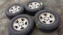 Toyota. 7.5x16, 6x139.70, ET15, ЦО 108,0 мм.