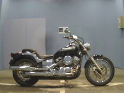 Yamaha XVS 400. 400 куб. см., исправен, птс, без пробега