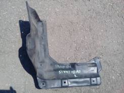 Защита двигателя. Toyota Corolla Spacio, NZE121, NZE121N Двигатель 1NZFE
