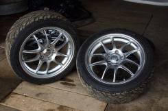 Enkei PF01. 7.0x17, 5x114.30, ET48, ЦО 73,0 мм.