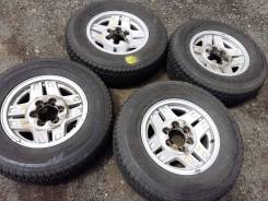 Toyota. 6.0x16, 6x139.70, ET0, ЦО 108,0 мм.