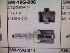 Концевик под педаль тормоза. Toyota: Corolla, T.U.V, Soluna Vios, Hilux, Vios, Soluna Двигатели: 1NZFE, 1ZZFE, 4ZZFE, 2NZFE, 3ZZFE, 2C, 2ZZGE, 2RZE, 7...