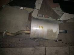 Глушитель. Honda Fit, GD1 Двигатель L13A