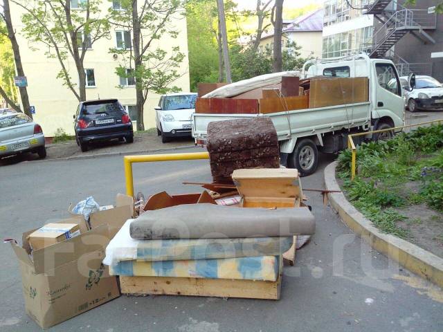 Грузчики с машиной владивосток