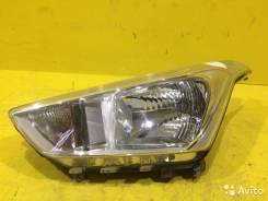 Фара. Hyundai Creta