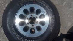 Mitsubishi. 6.0x15, 6x139.70, ET22