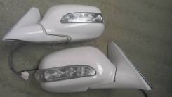 Зеркало заднего вида боковое. Toyota Mark II Wagon Blit, GX110, GX110W, GX115, GX115W, JZX110, JZX110W, JZX115, JZX115W Toyota Mark II, GX110, GX115...