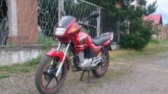 Yamaha YBR 125. 125 куб. см., исправен, птс, с пробегом