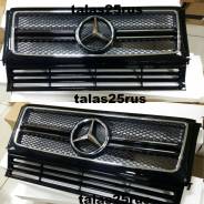 Накладка на решетку бампера. Mercedes-Benz G-Class, W463