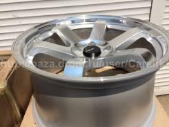 RAYS VOLK RACING TE37. 9.5x18, 5x114.30, ET38, ЦО 73,1 мм.