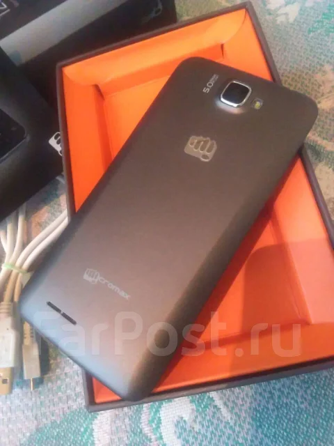 Micromax Q462. ����� ����