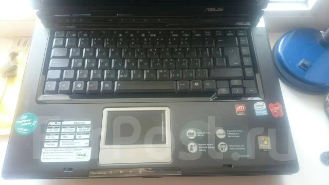 Asus X59SL. 15.4", 2,2����, ��� 2048 ��, WiFi: 1, Bluetooth: 1 ����