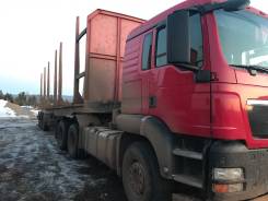 MAN. Продам тягач ман 6*4 2013 год ОТС, 14 000 куб. см., 60 000 кг.