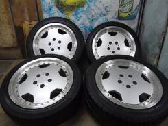 Продам Стильные Редкие Разношир. колёса RAGE+Лето 215/235/45R17. 7.5/8.0x17 5x114.30 ET43/49