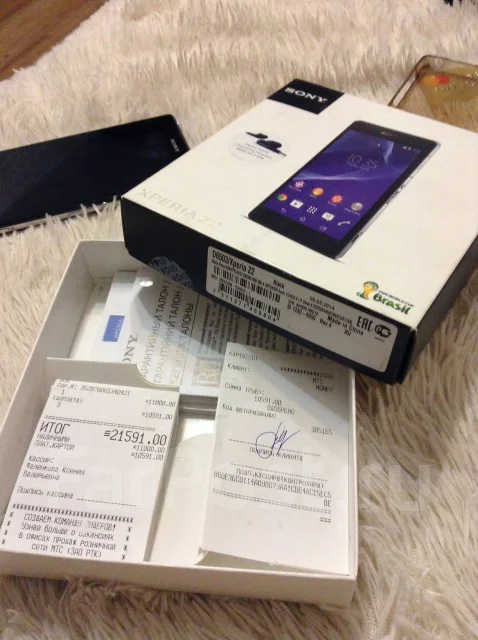 Sony Xperia Z2. �/� ����