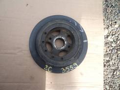 Шкив коленвала. Toyota: Corolla, Corona, Caldina, Carina, Carina II, Carina E, Vista, Sprinter, Camry Двигатели: 2CE, 1C, 2C, 2CT