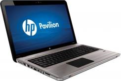 HP Pavilion dv7-4302er. 17.3", 2,6 ГГц, ОЗУ 6144 МБ, диск 640 Гб, WiFi, Bluetooth, аккумулятор на 1 ч.