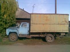 ГАЗ 52-01. ГАЗ- 5201 с термо будкой, 3 480 куб. см., 2 500 кг.