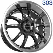 GTR. 9.0/9.5x18, 5x114.30, ET30/15, ЦО 73,1 мм. Под заказ