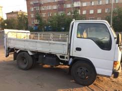 Isuzu Elf. Isuzu elf с аппарелью, 4 300 куб. см., 2 500 кг.