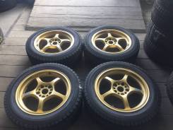 RAYS Gram Lights. 7.5x17, 5x114.30, ET30
