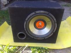 Cабвуфер Mystery MJB-120 + 2-канальный усилитель Pioneer GM-3300T