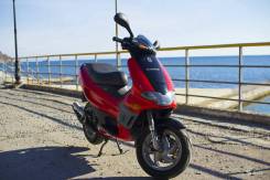 Gilera. 70 куб. см., исправен, птс, с пробегом