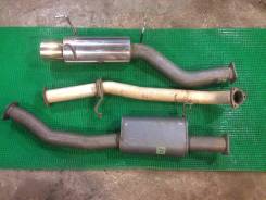 Выхлопная система. Nissan Skyline, ER32, YHR32, FR32, ECR32, HR32, HCR32, HNR32, BNR32
